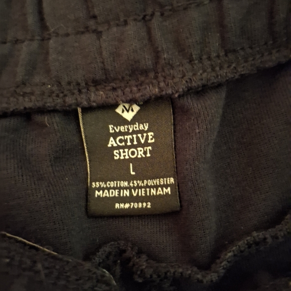 Everyday Active Women's Black Athletic Shorts - Picture 4 of 7